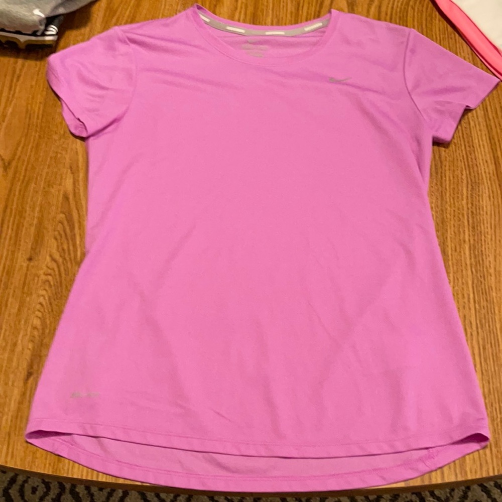 Nike purple Dri-Fit